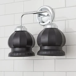 Chris Loves Julia Marlo Vanity Light - 2 Light - Ceramic