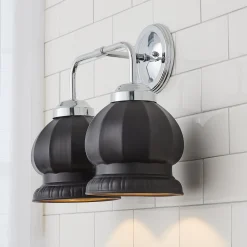 Chris Loves Julia Marlo Vanity Light - 2 Light - Ceramic