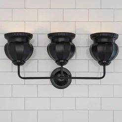 Chris Loves Julia Marlo Vanity Light - 3 Light - Ceramic