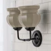 Chris Loves Julia Marlo Vanity Light - 2 Light - Ceramic