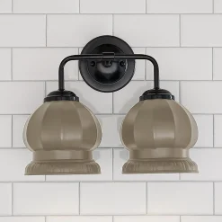 Chris Loves Julia Marlo Vanity Light - 2 Light - Ceramic