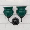 Chris Loves Julia Marlo Vanity Light - 2 Light - Ceramic