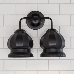 Chris Loves Julia Marlo Vanity Light - 2 Light - Ceramic