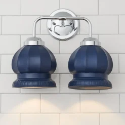 Chris Loves Julia Marlo Vanity Light - 2 Light - Ceramic