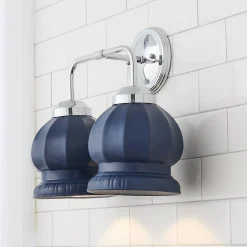 Chris Loves Julia Marlo Vanity Light - 2 Light - Ceramic