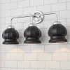 Chris Loves Julia Marlo Vanity Light - 3 Light - Ceramic