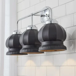 Chris Loves Julia Marlo Vanity Light - 3 Light - Ceramic