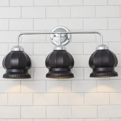 Chris Loves Julia Marlo Vanity Light - 3 Light - Ceramic