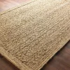 Chunky Boucle Braided Jute Rug