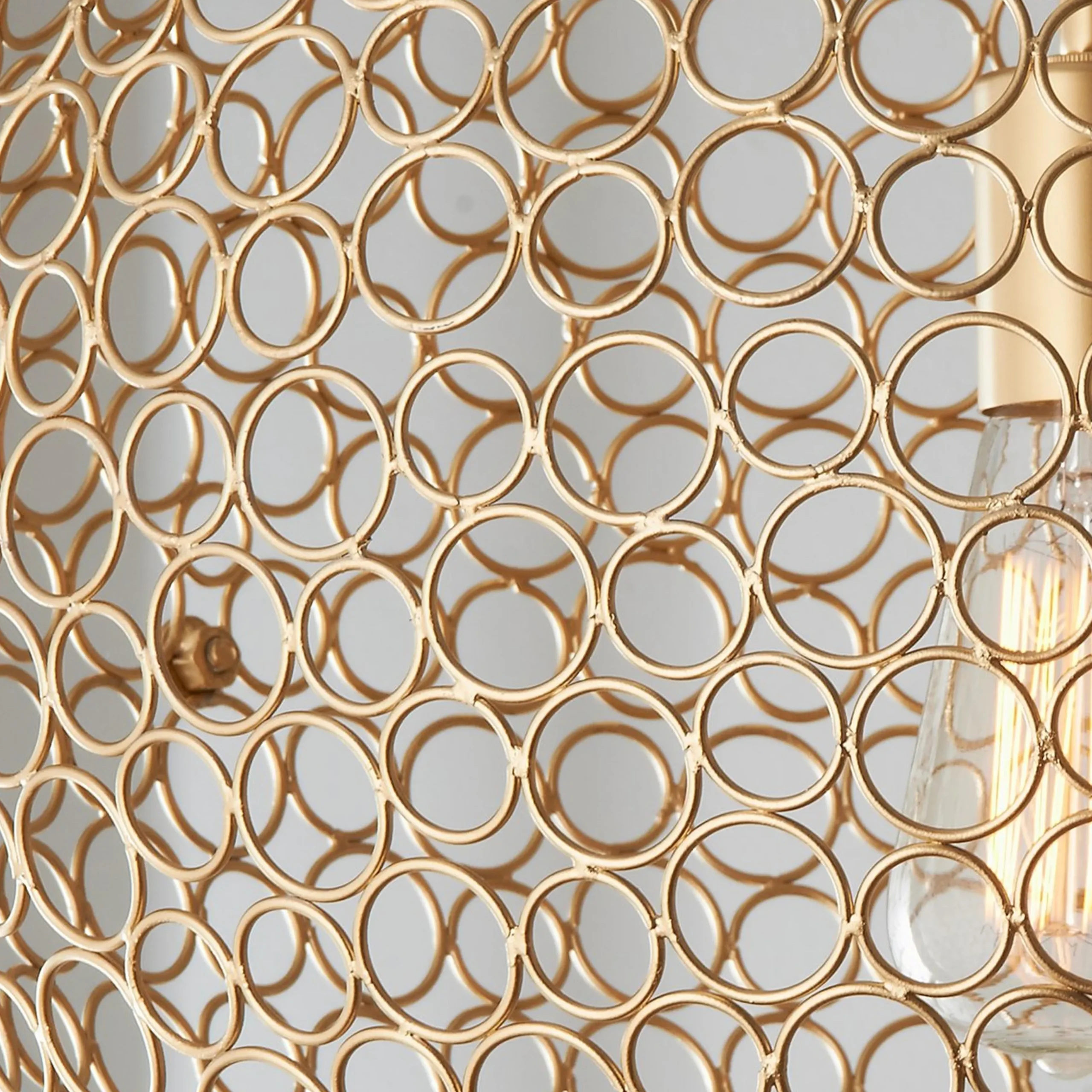 Circles Sphere Pendant - Large