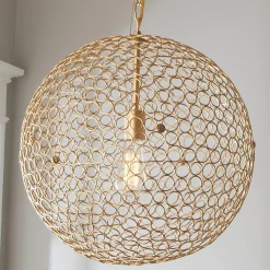 Circles Sphere Pendant - Large