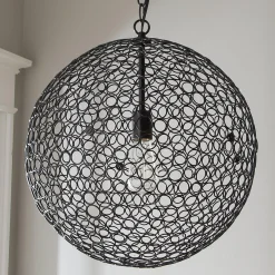 Circles Sphere Pendant - Large