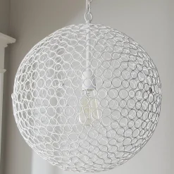 Circles Sphere Pendant - Large