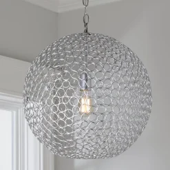 Circles Sphere Pendant - Large