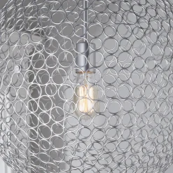 Circles Sphere Pendant - Large