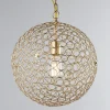 Circles Sphere Pendant - Small