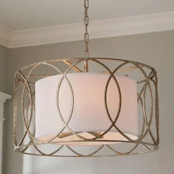 Circlet Drum Shade Lantern