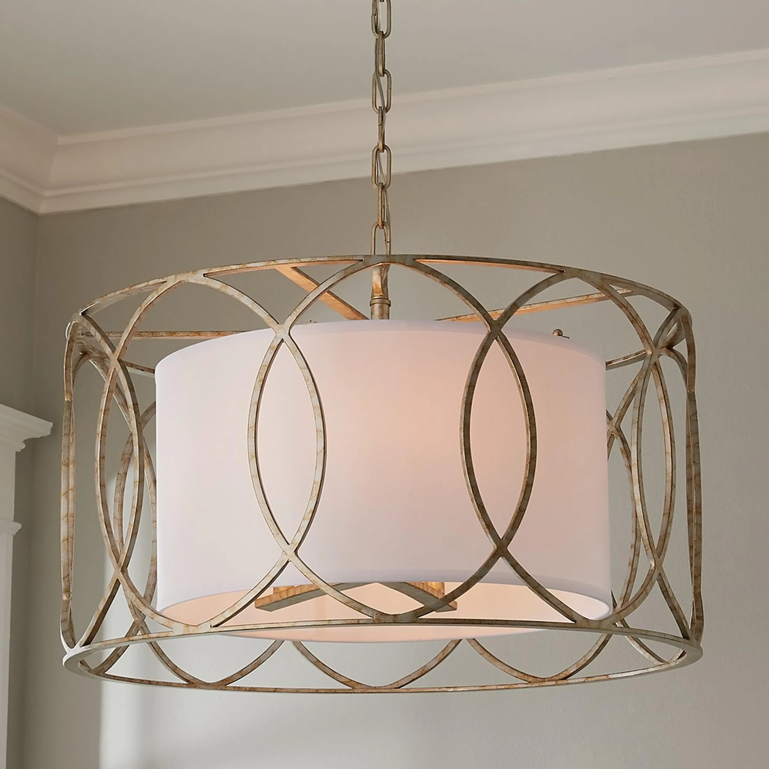 Circlet Drum Shade Lantern