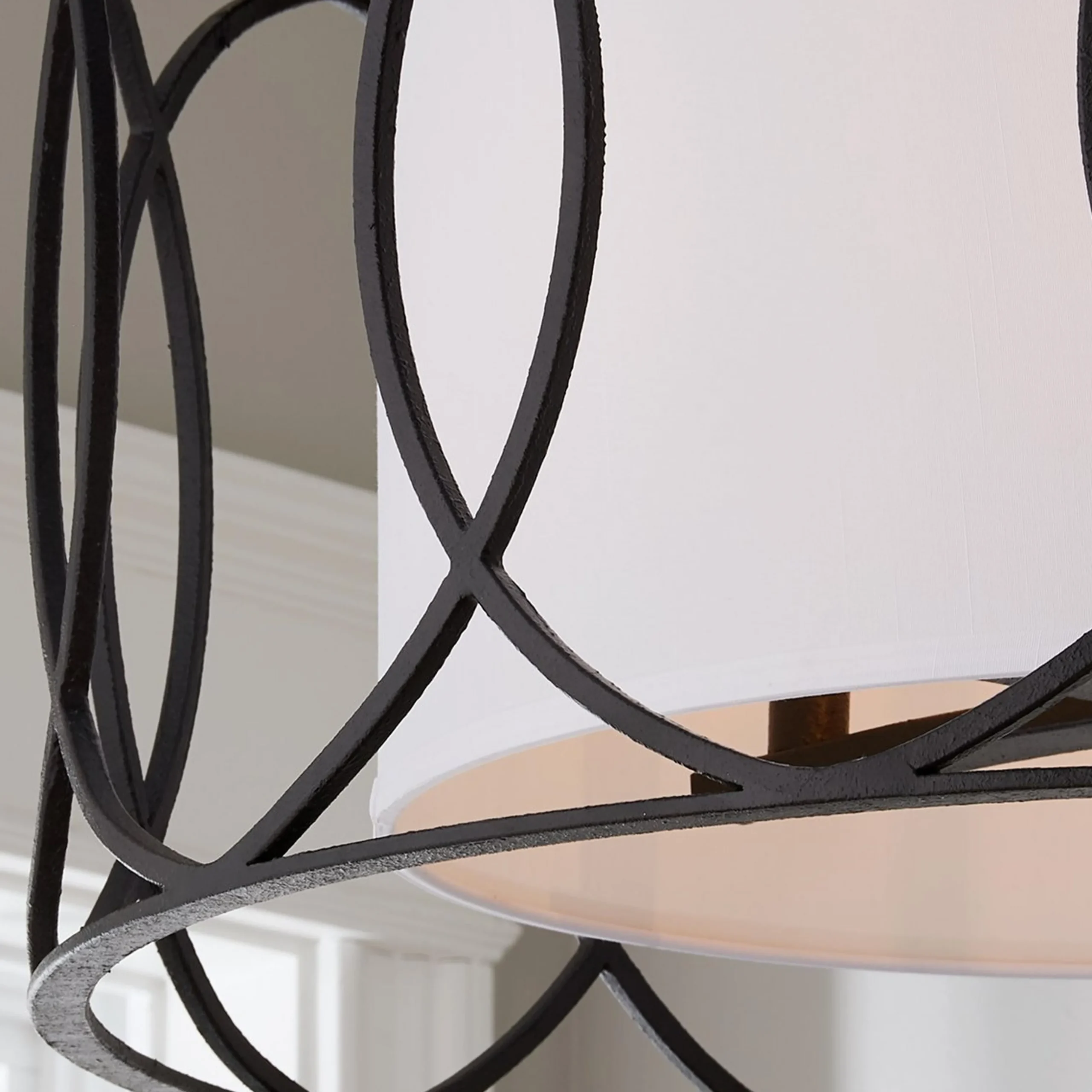 Circlet Drum Shade Lantern