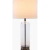 Clara Table Lamp - Faux Marble