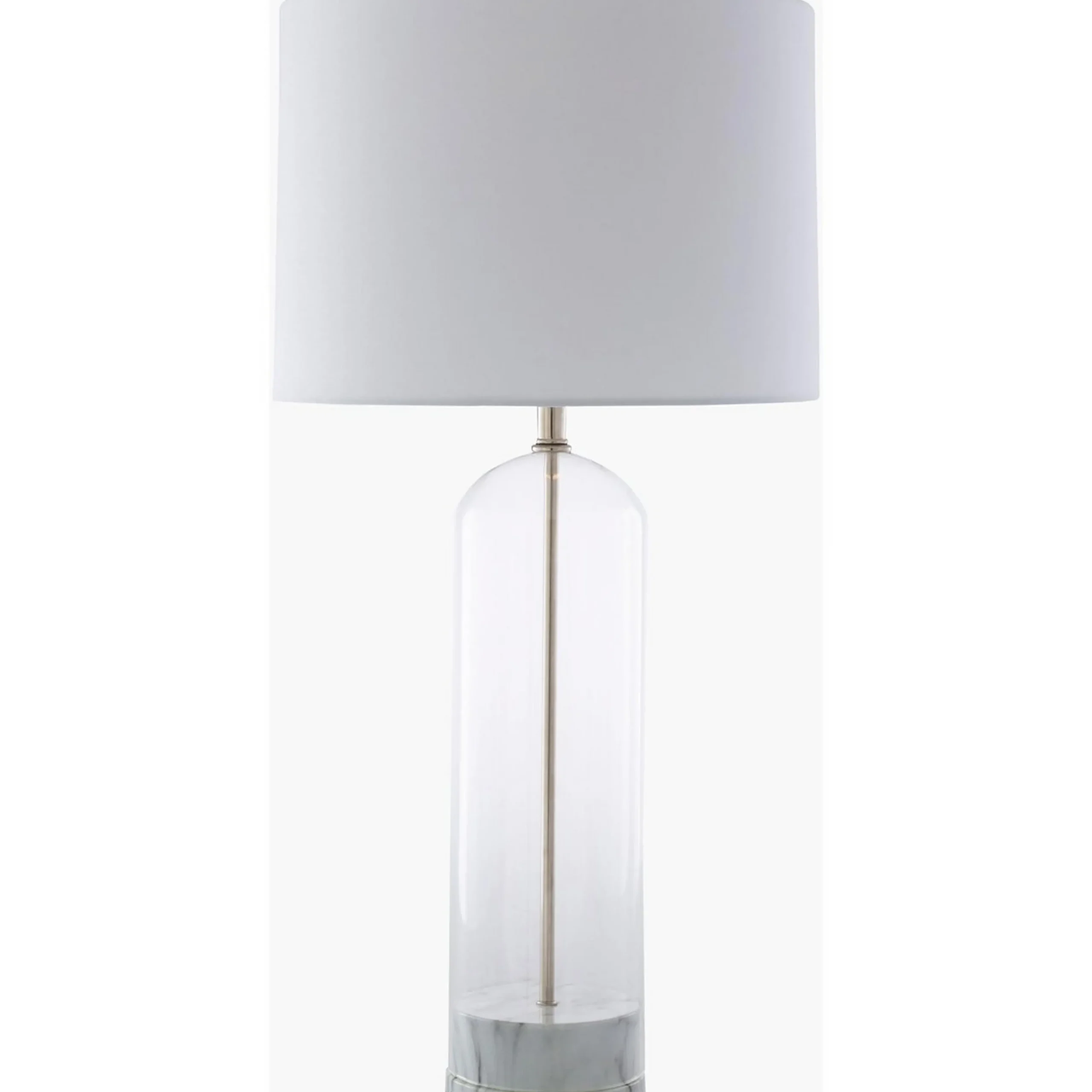 Clara Table Lamp - Faux Marble