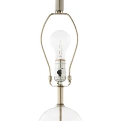 Clara Table Lamp - Faux Marble