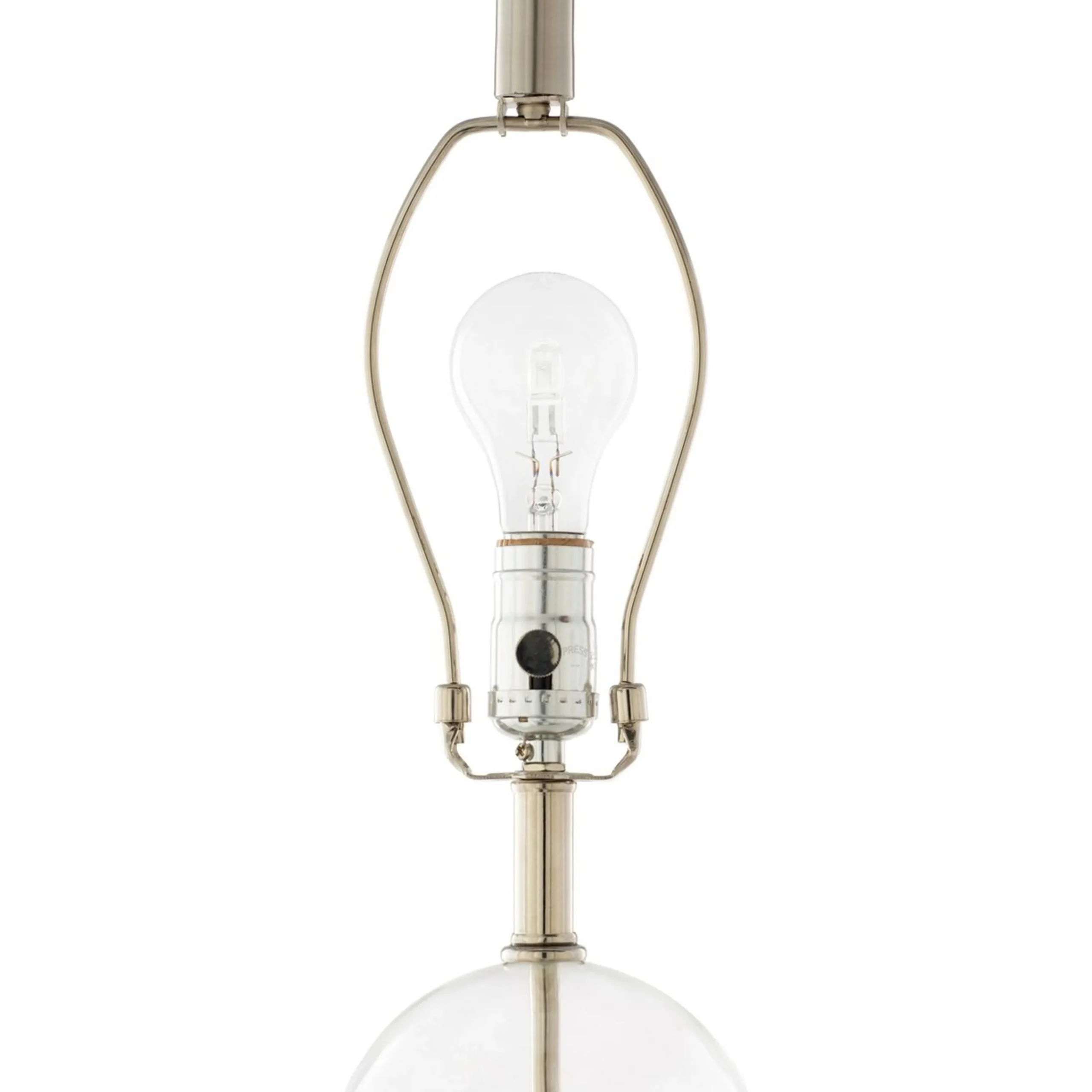 Clara Table Lamp - Faux Marble