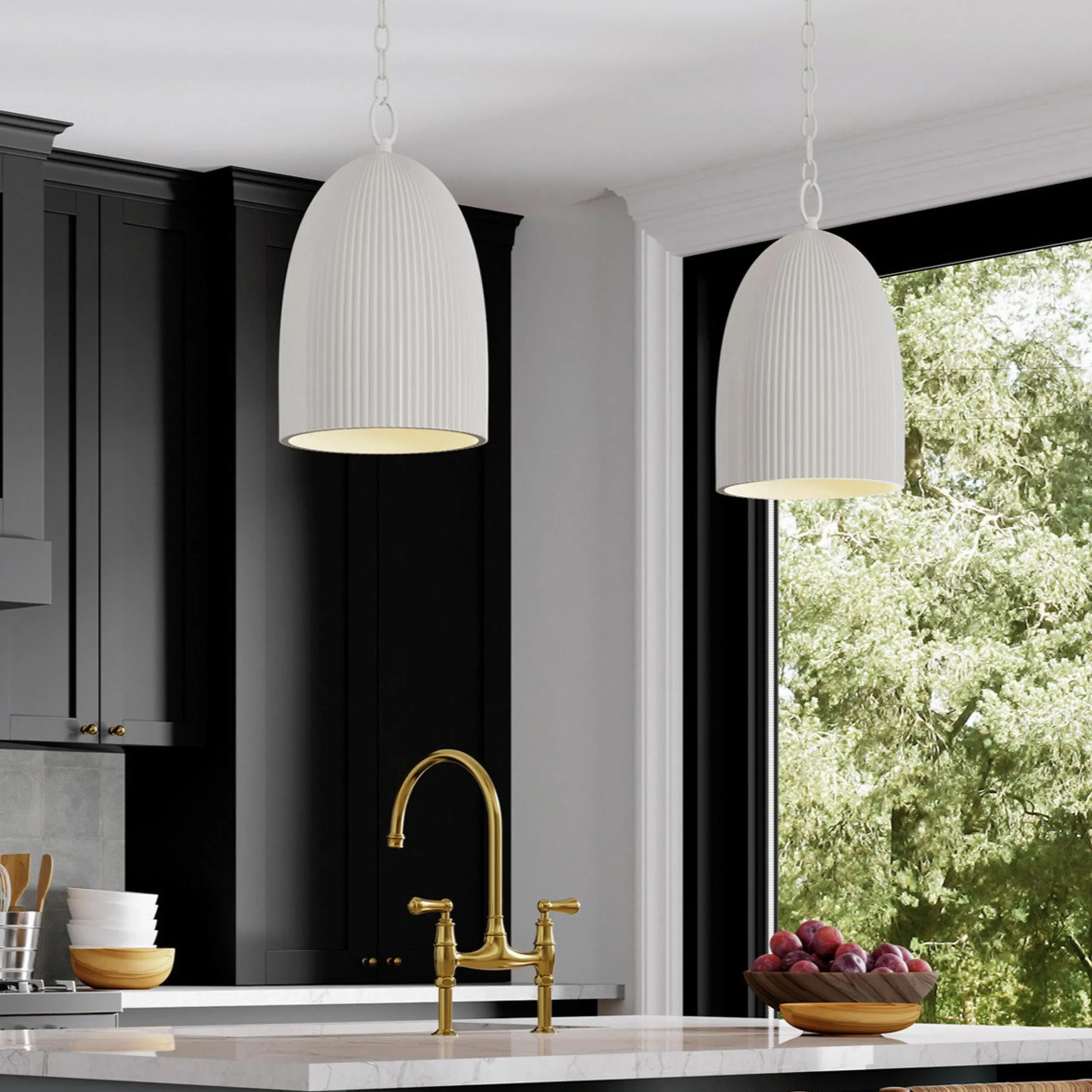 Clarkin Ceramic Pendant