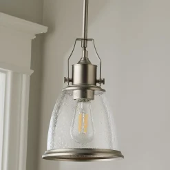 Classic Bell Shade Pendant