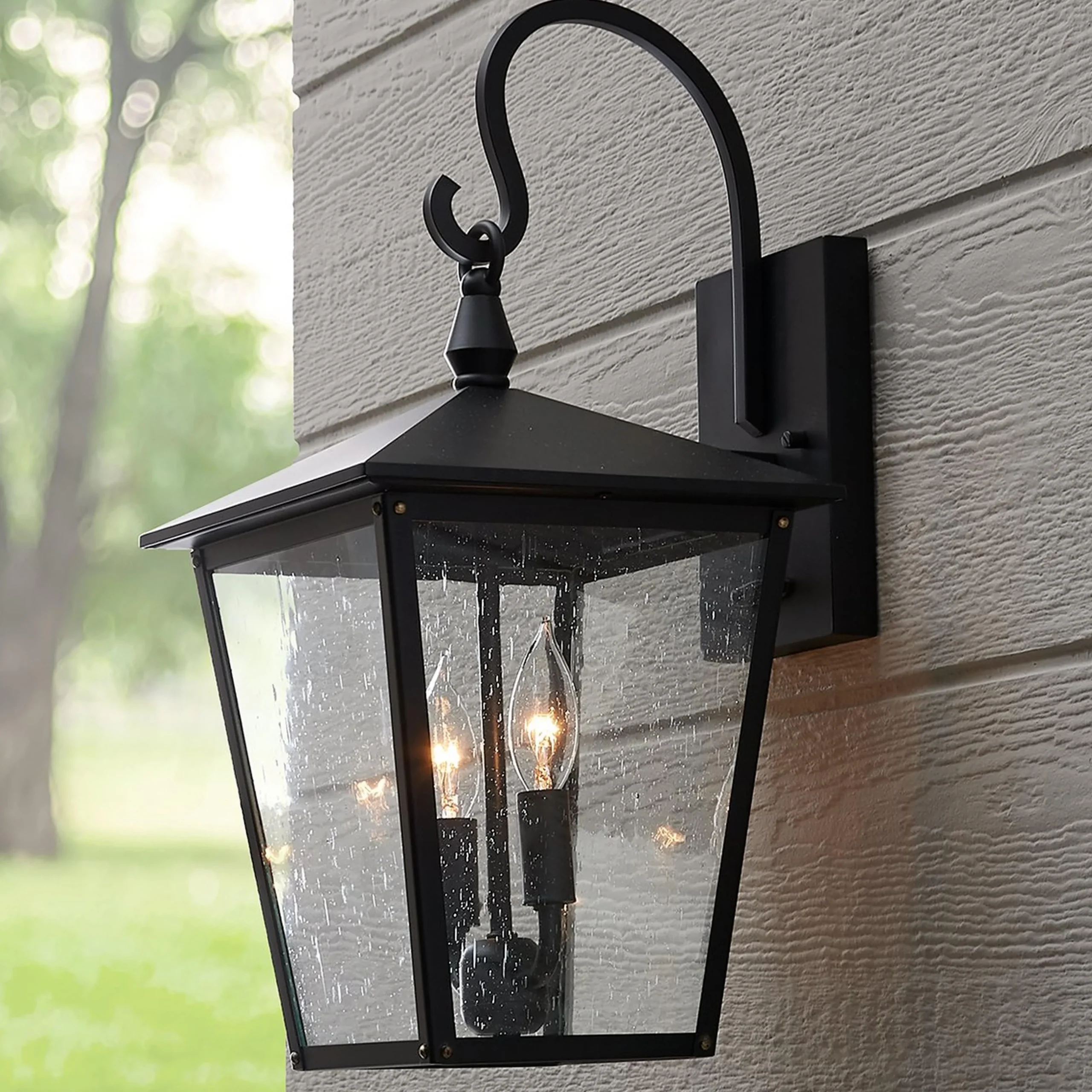 Classic Caroline Outdoor Sconce - Medium