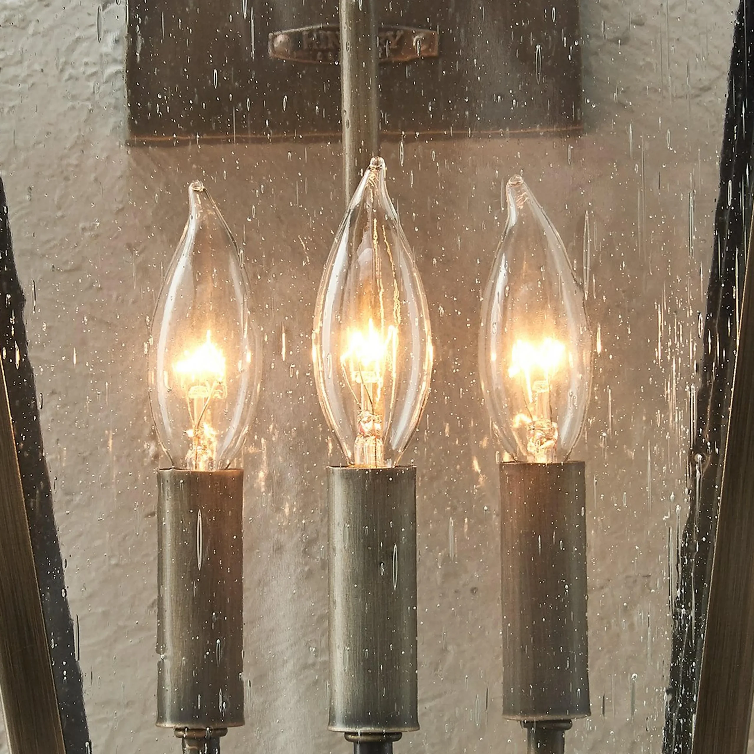 Classic Caroline Outdoor Sconce - Large