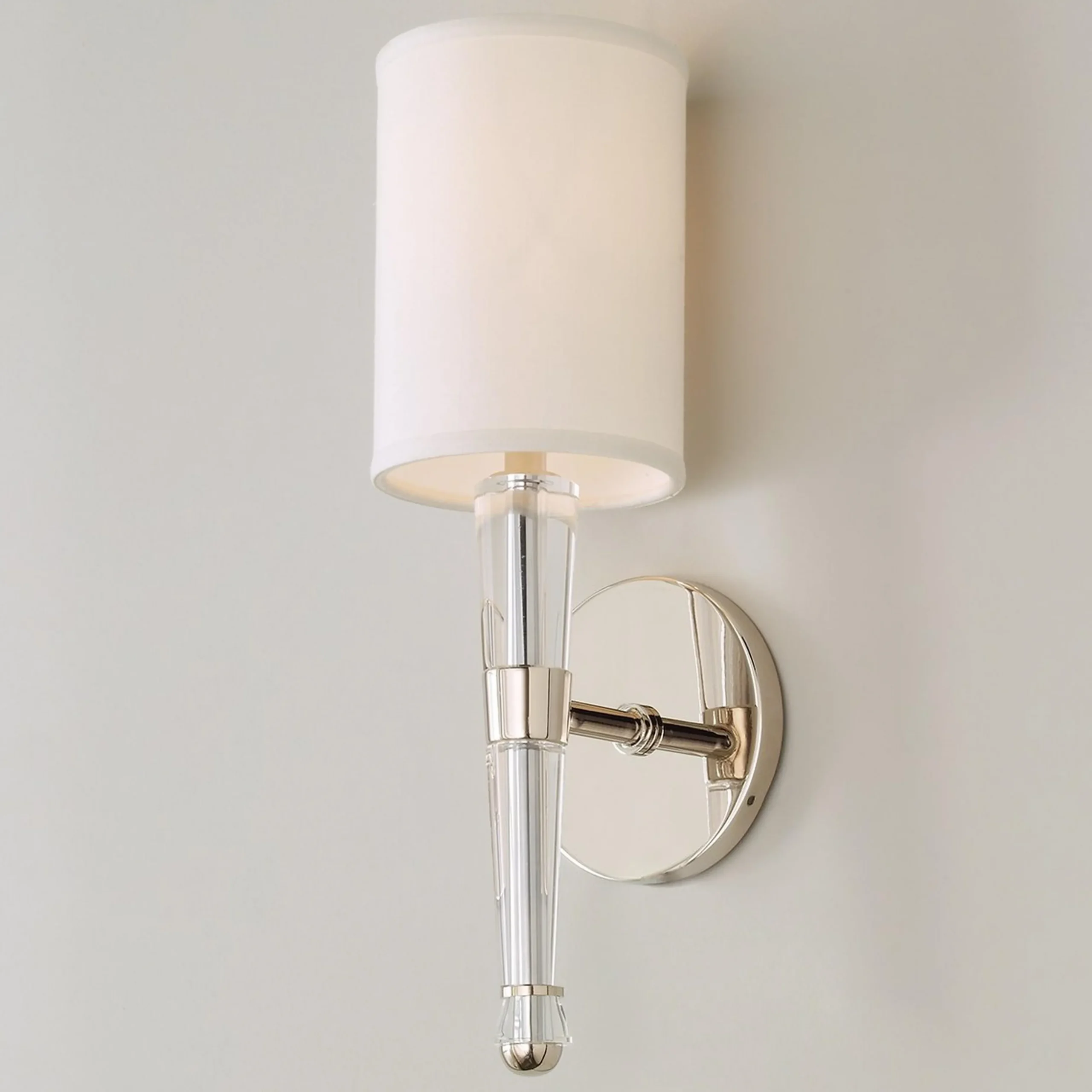 Classic Chic Acrylic Sconce