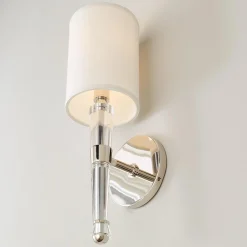 Classic Chic Acrylic Sconce