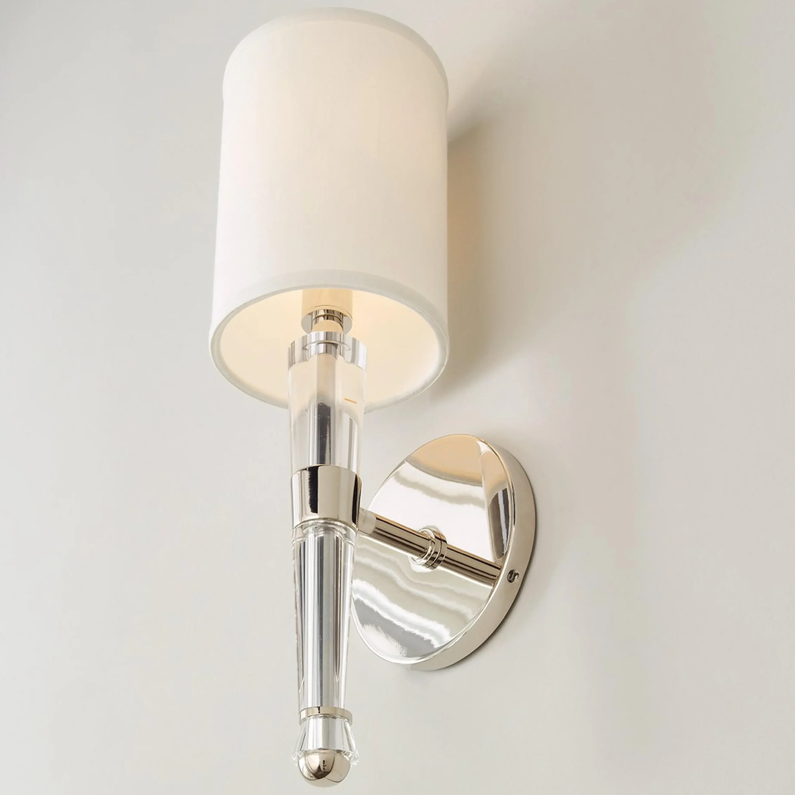 Classic Chic Acrylic Sconce