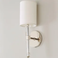 Classic Chic Acrylic Sconce