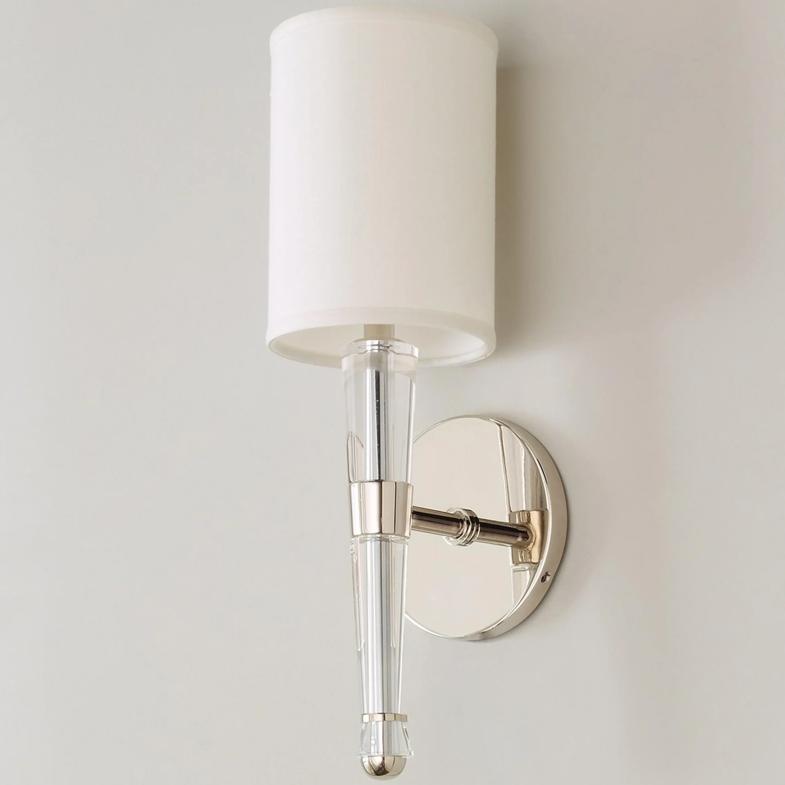 Classic Chic Acrylic Sconce
