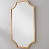 Classic Cut Corner Mirror