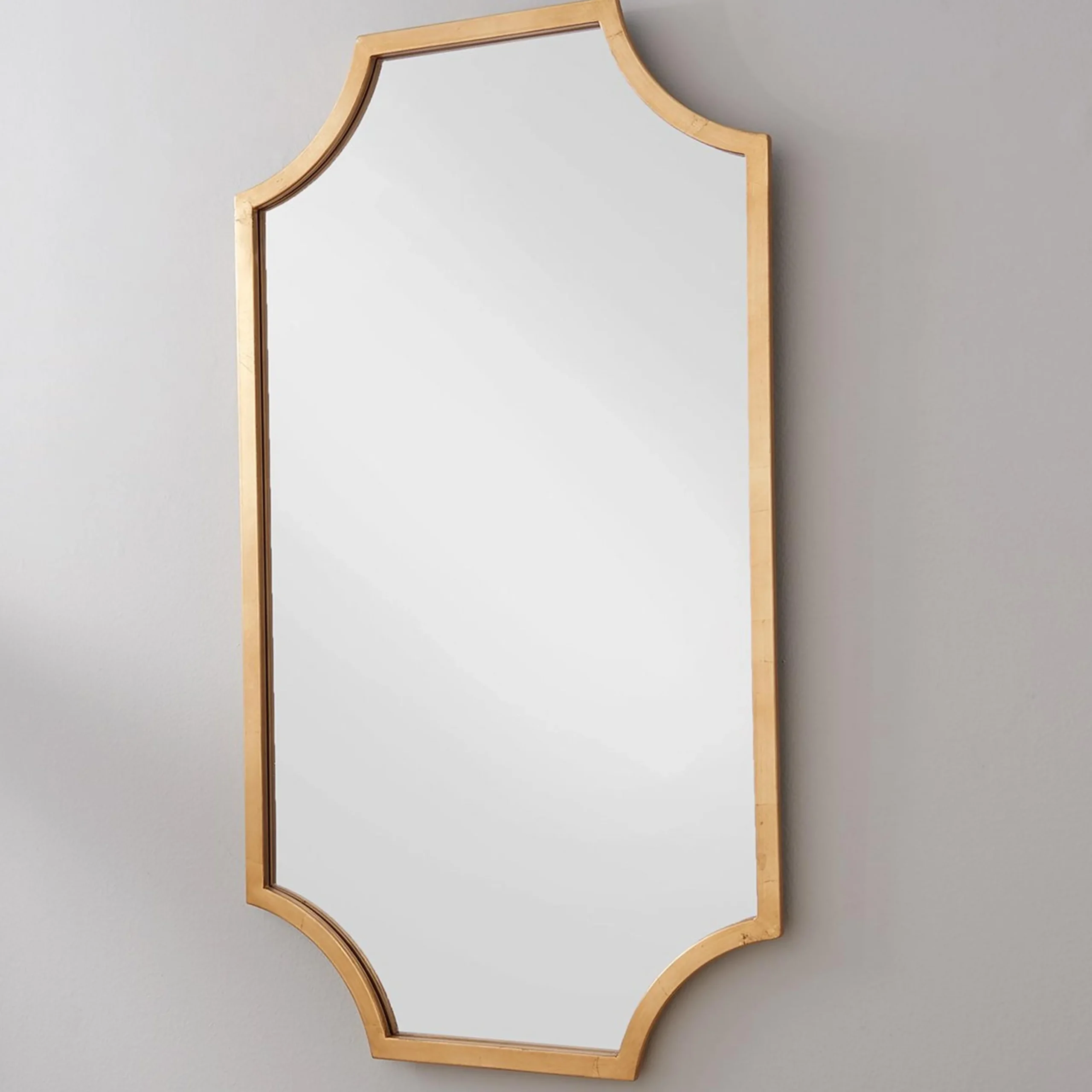 Classic Cut Corner Mirror