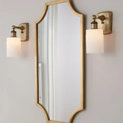 Classic Cut Corner Mirror