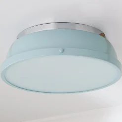 Classic Dome Enameled Ceiling Light