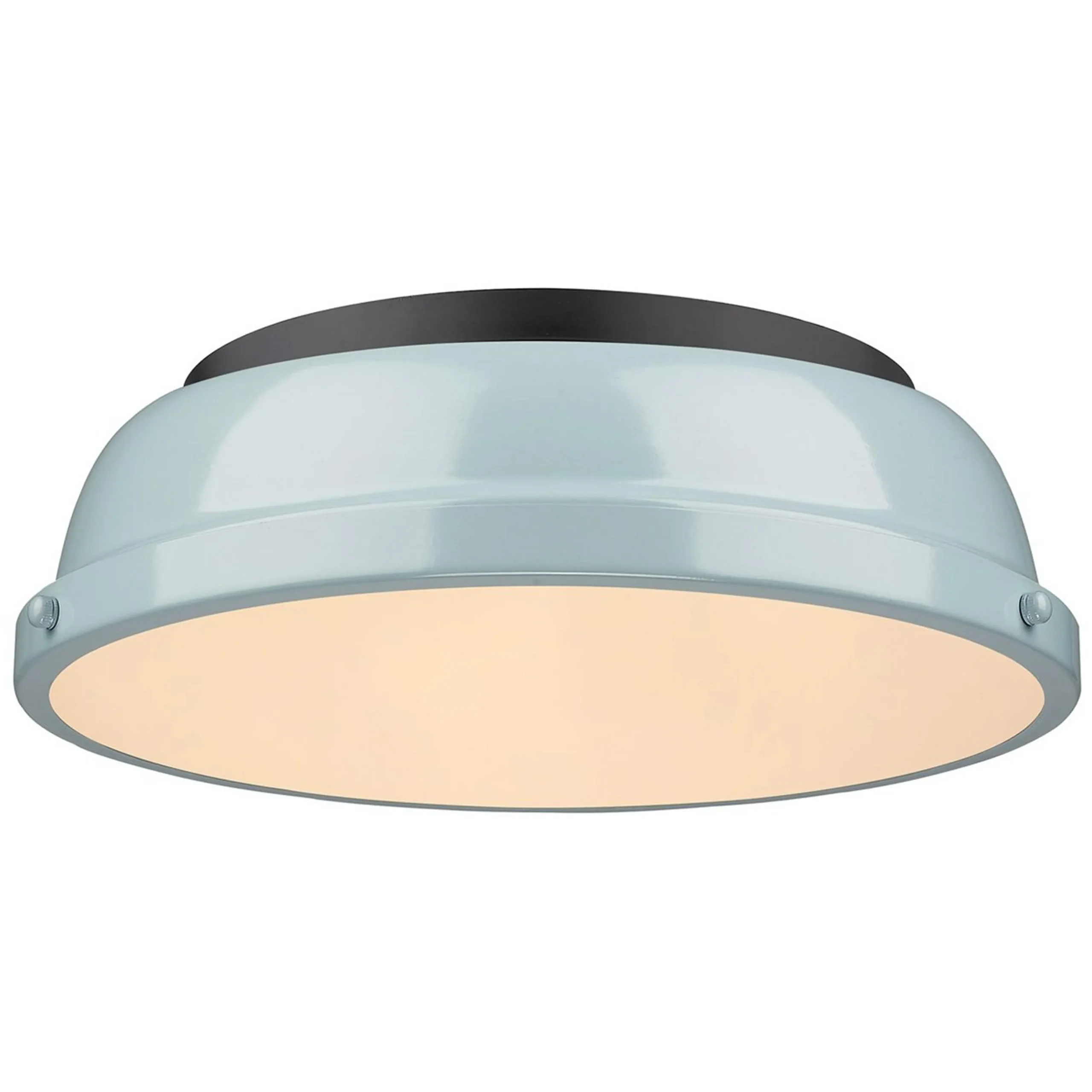 Classic Dome Enameled Ceiling Light