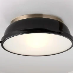 Classic Dome Enameled Ceiling Light