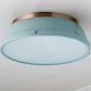 Classic Dome Enameled Ceiling Light