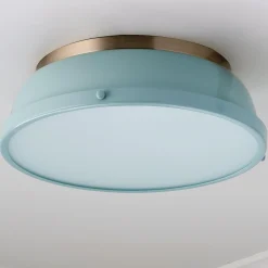 Classic Dome Enameled Ceiling Light