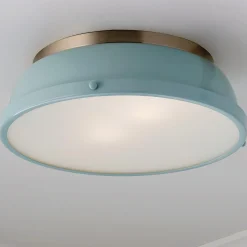 Classic Dome Enameled Ceiling Light