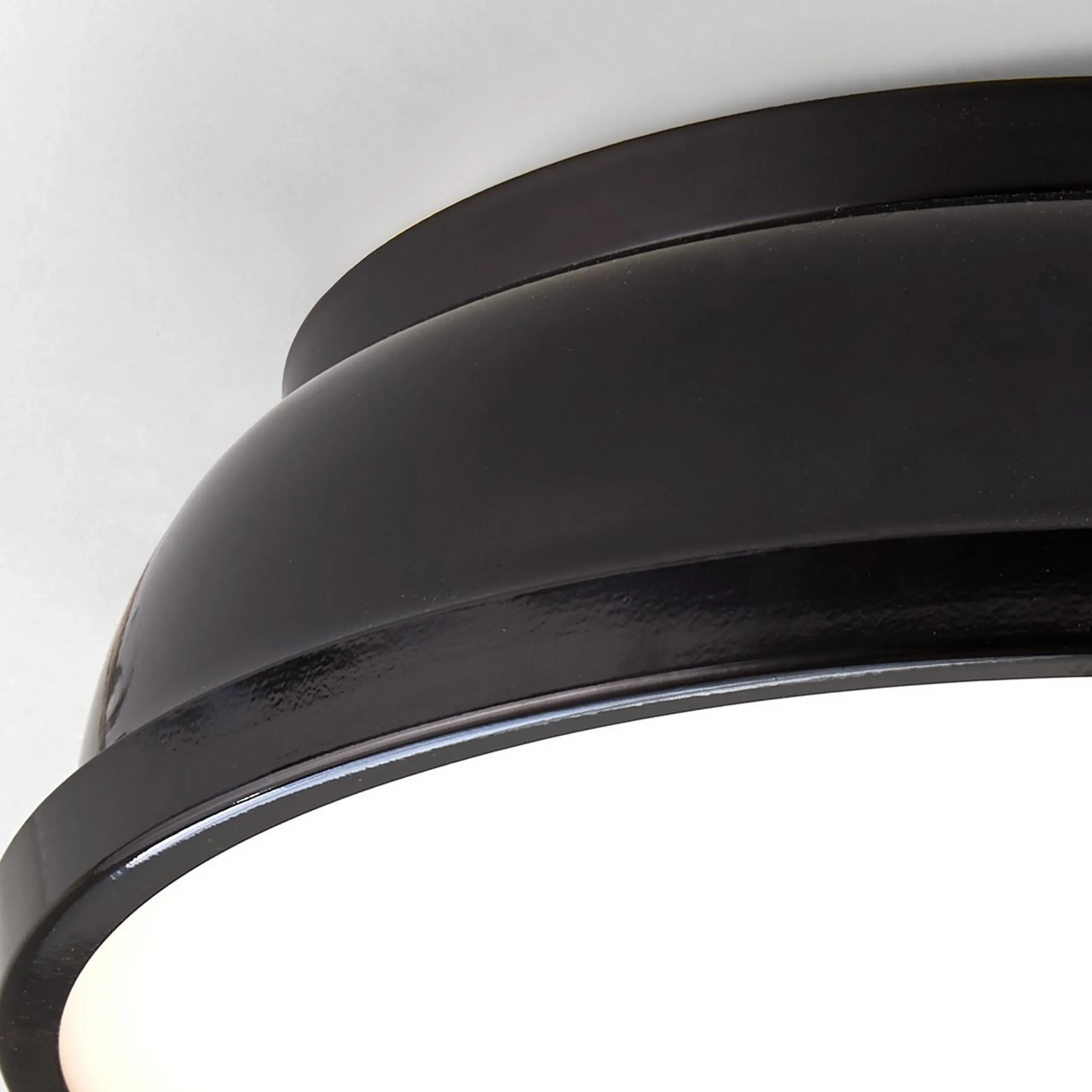 Classic Dome Enameled Ceiling Light