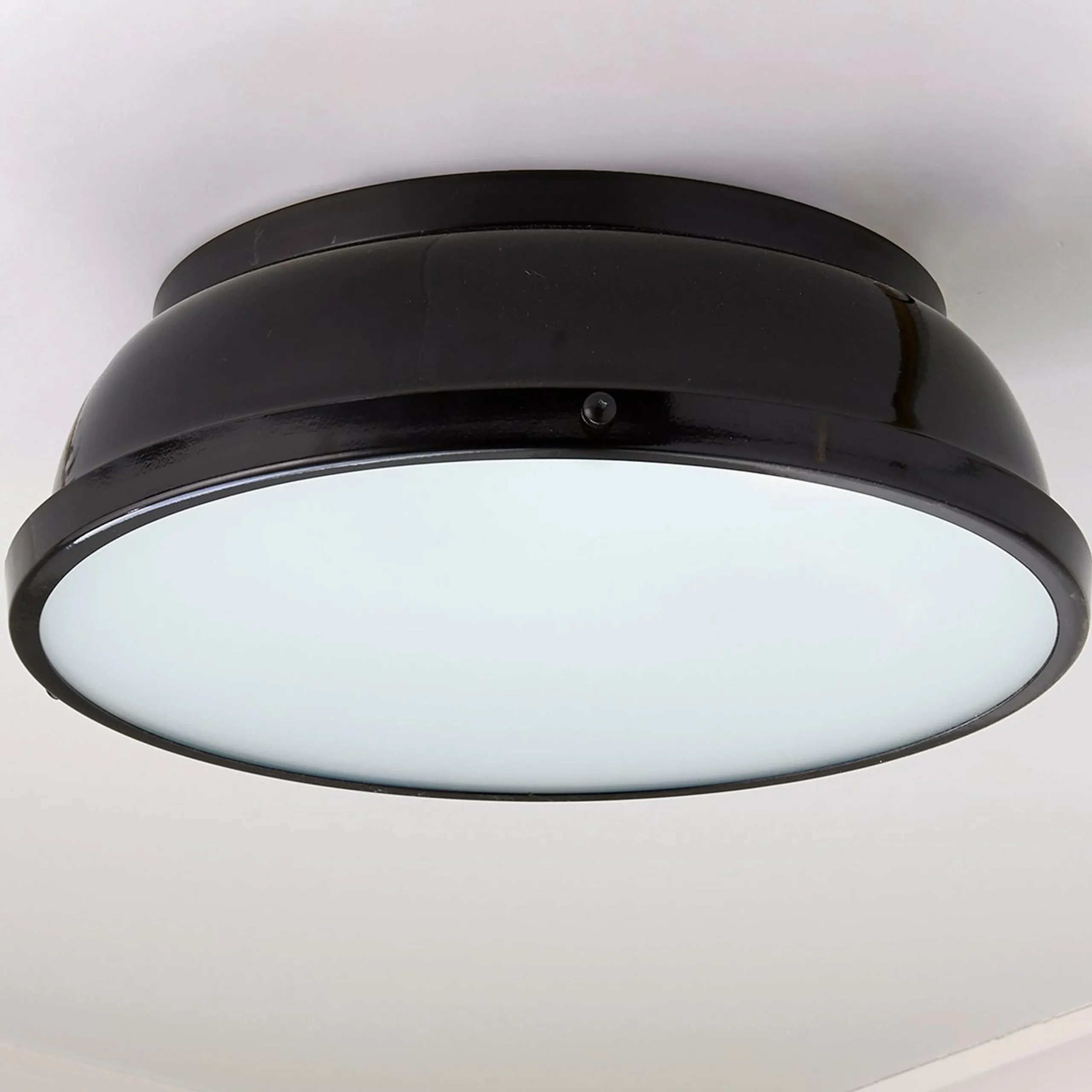Classic Dome Enameled Ceiling Light