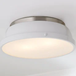 Classic Dome Enameled Ceiling Light