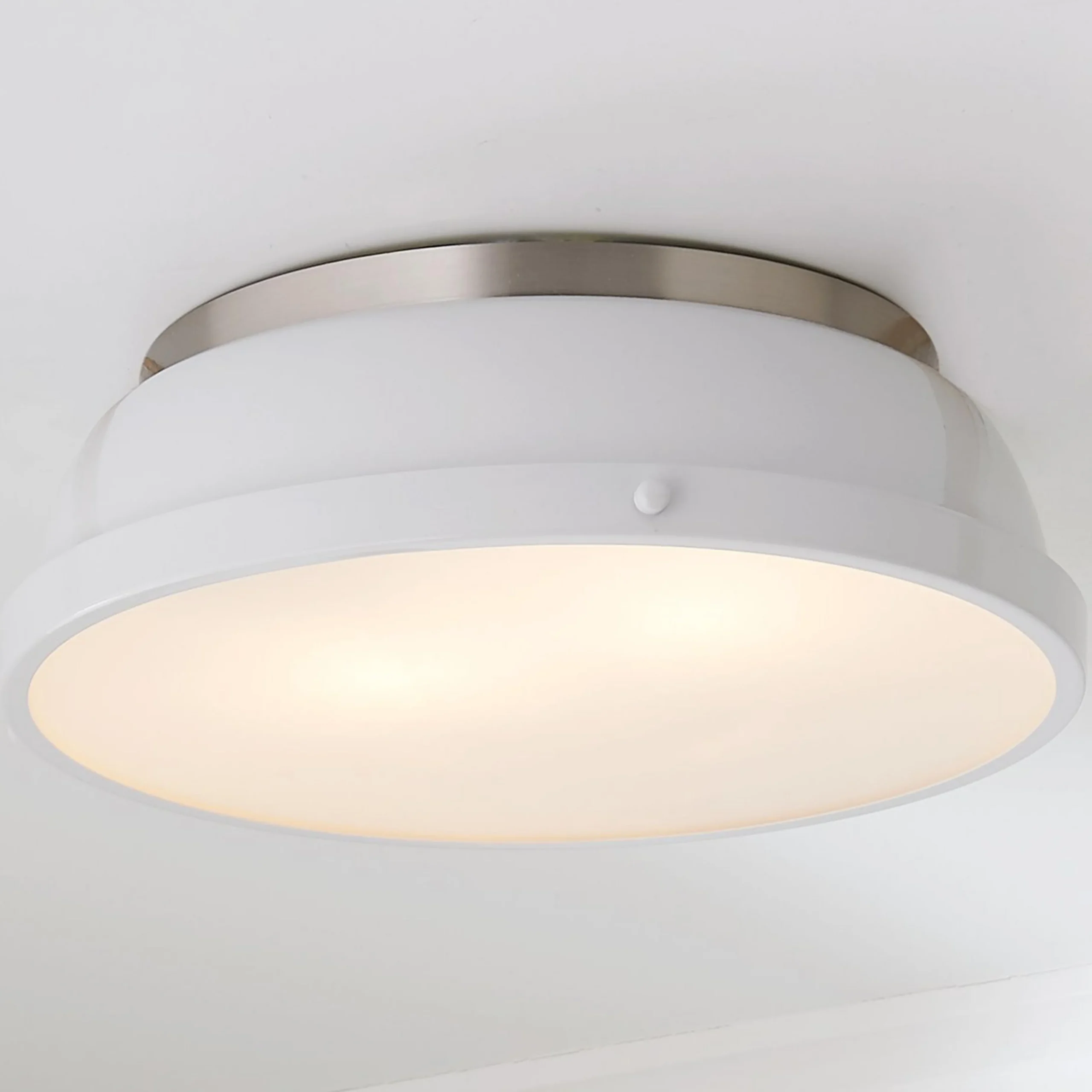 Classic Dome Enameled Ceiling Light