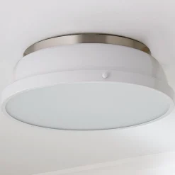 Classic Dome Enameled Ceiling Light